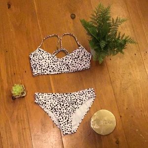 Cute bathing suit still has a tag, size 130 from SHEIN